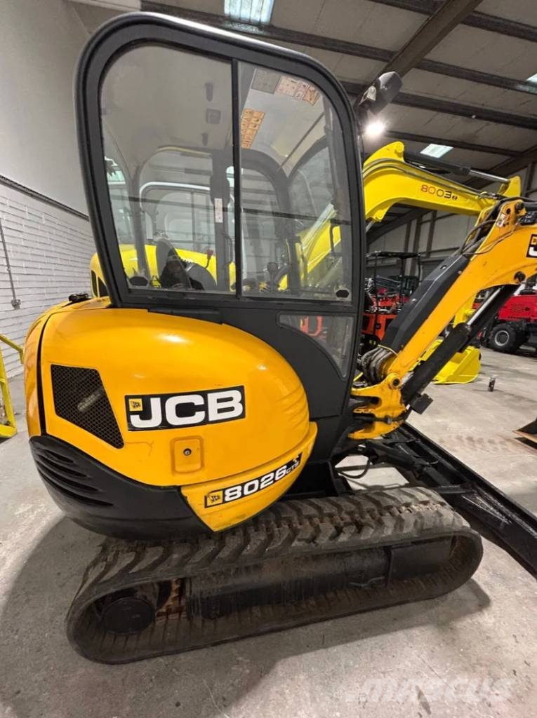 JCB 8026 CTS Minigraafmachines < 7t