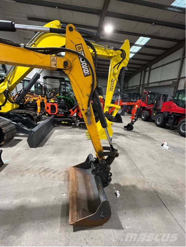 JCB 8026 CTS Minigraafmachines < 7t