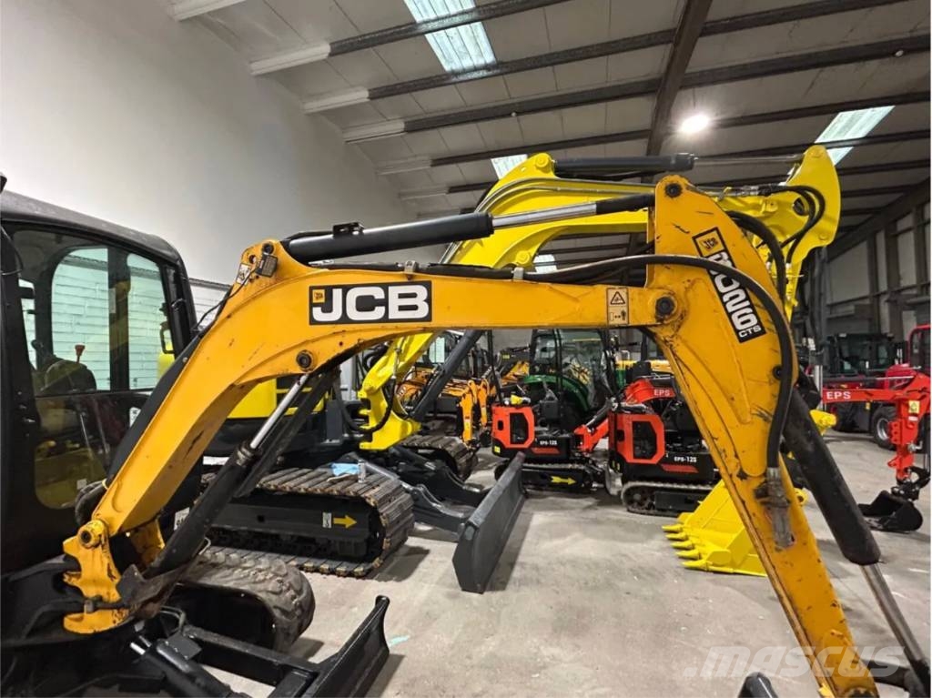 JCB 8026 CTS Minigraafmachines < 7t