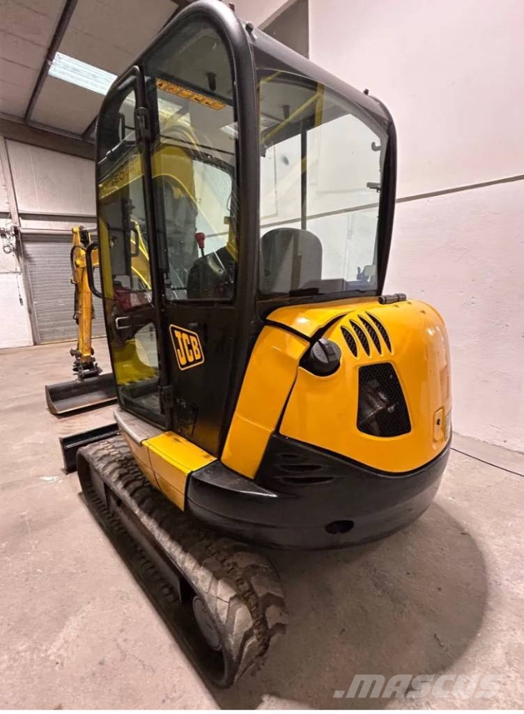 JCB 8026 CTS Minigraafmachines < 7t