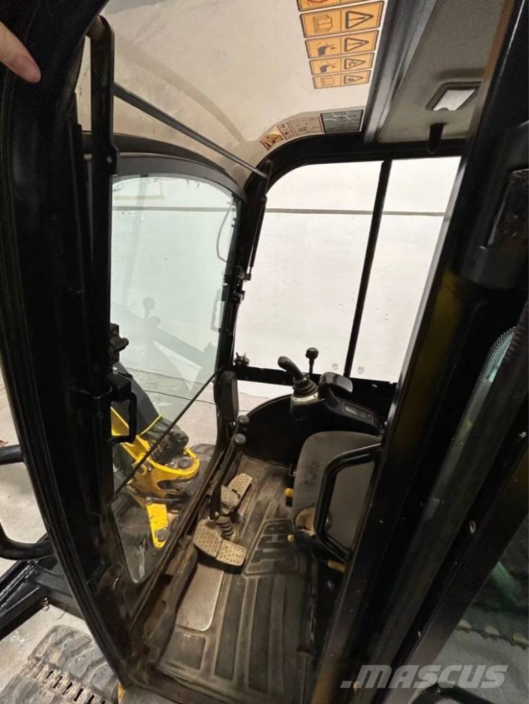 JCB 8026 CTS Minigraafmachines < 7t