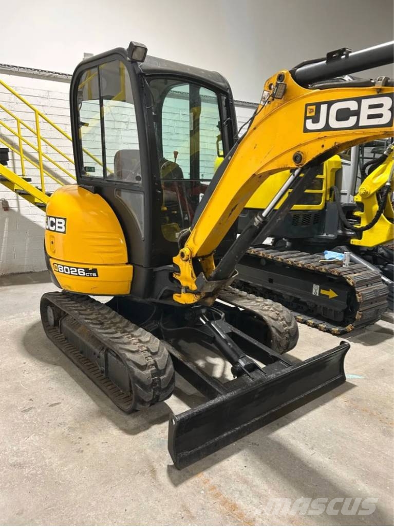 JCB 8026 CTS Minigraafmachines < 7t