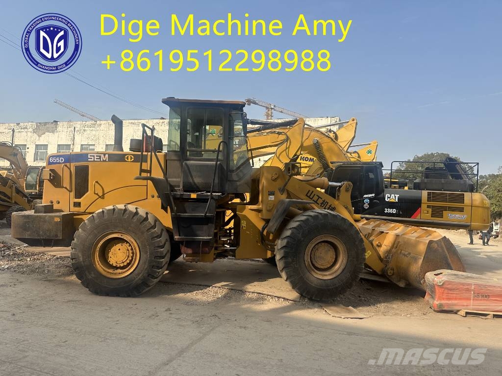 SEM 655D Grävlastare