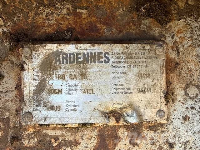 Arden Equipment QA30 - 800 mm Excavator