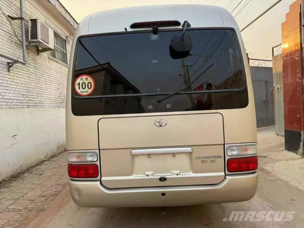 Toyota Coaster Bus Mikroautobusai