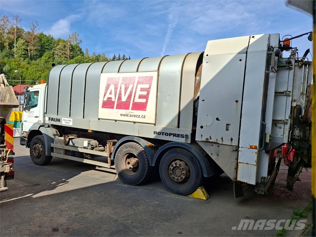 Mercedes-Benz AXOR 2533 L 6X2 새시 운전실 트럭