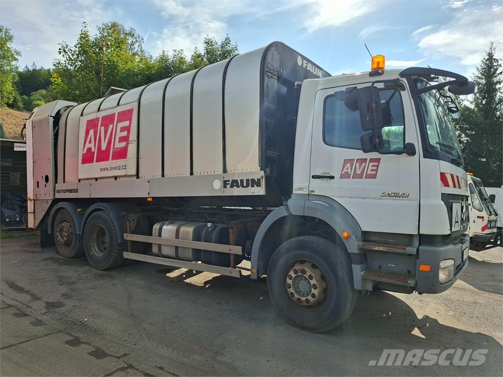 Mercedes-Benz AXOR 2533 L 6X2 새시 운전실 트럭