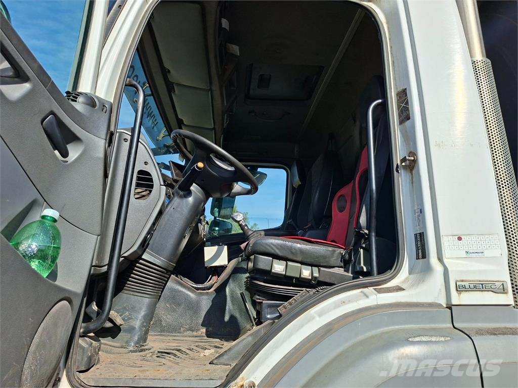 Mercedes-Benz AXOR 2533 L 6X2 새시 운전실 트럭