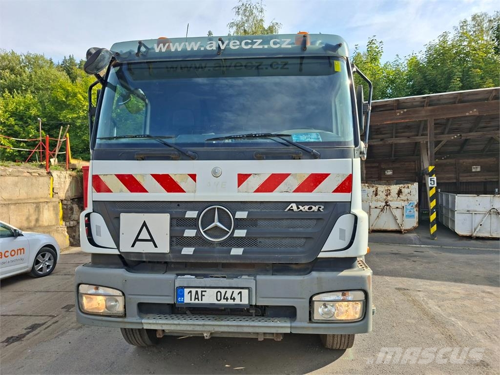 Mercedes-Benz AXOR 2533 L 6X2 새시 운전실 트럭
