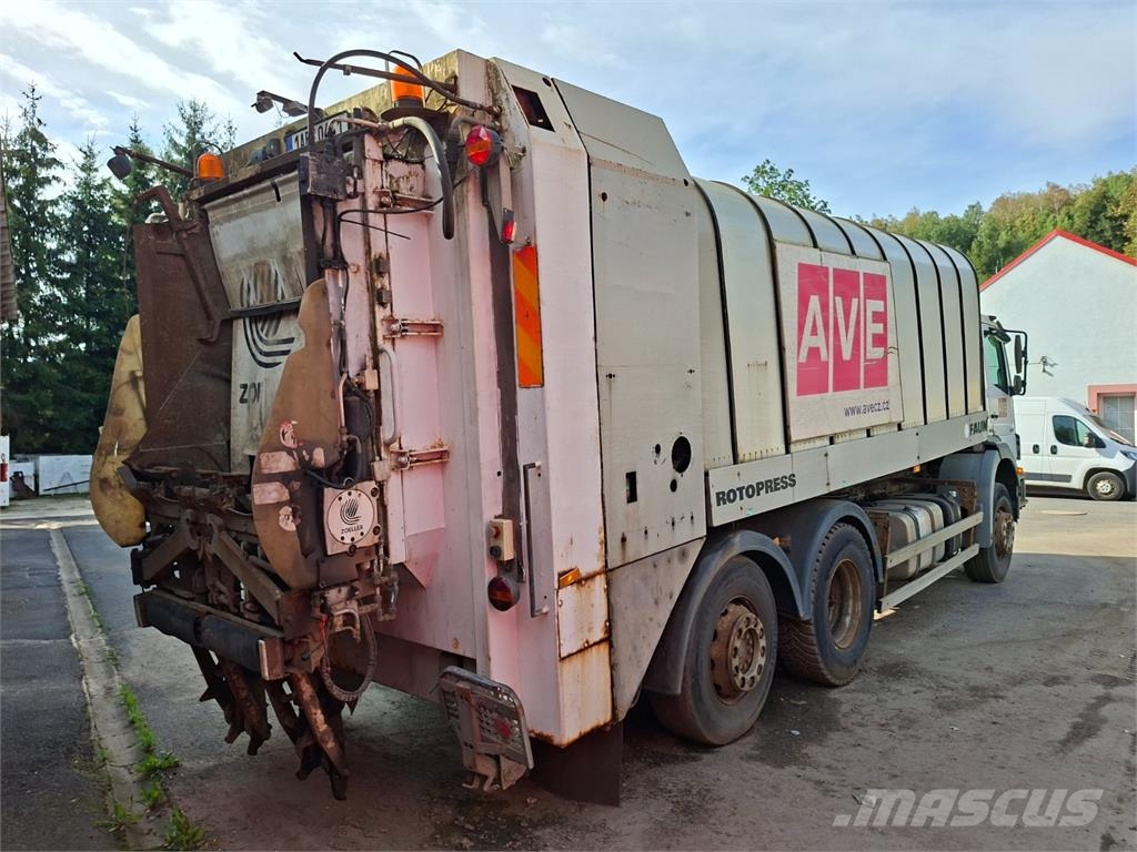 Mercedes-Benz AXOR 2533 L 6X2 새시 운전실 트럭