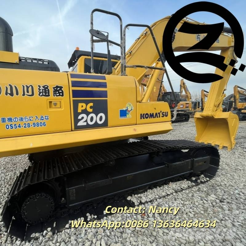 Komatsu PC 200 履帶式 挖土機/掘鑿機/挖掘機