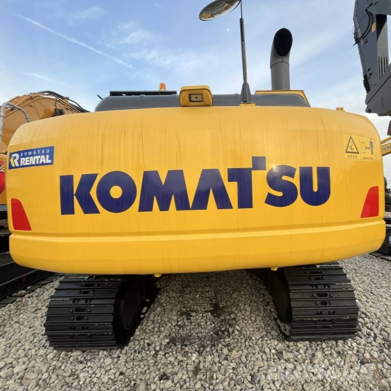 Komatsu PC 200 履帶式 挖土機/掘鑿機/挖掘機