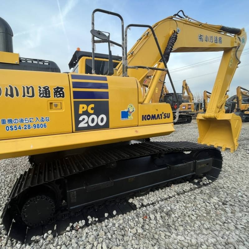 Komatsu PC 200 履帶式 挖土機/掘鑿機/挖掘機