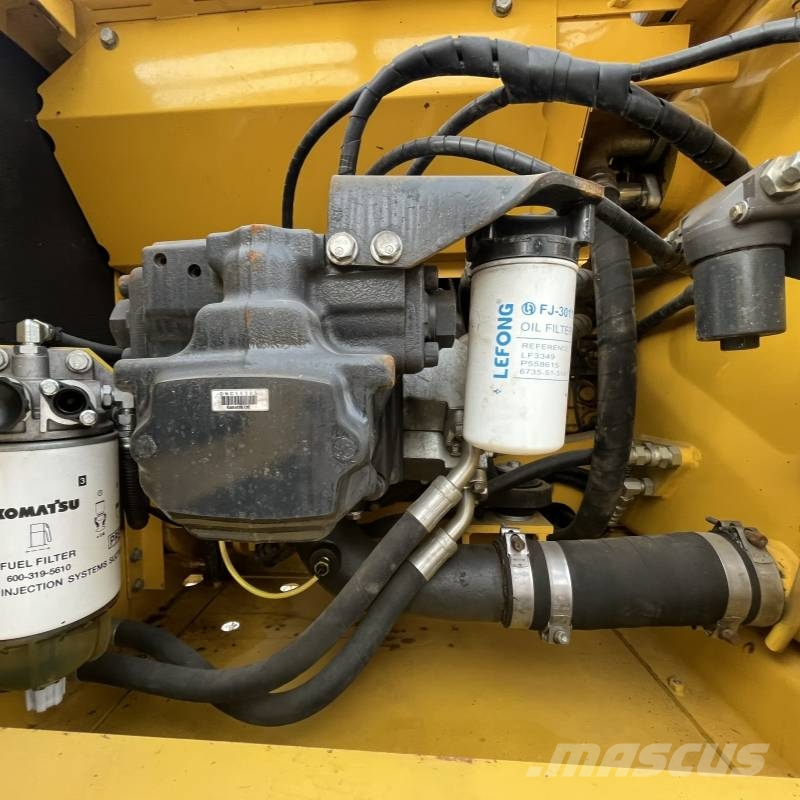 Komatsu PC 200 履帶式 挖土機/掘鑿機/挖掘機