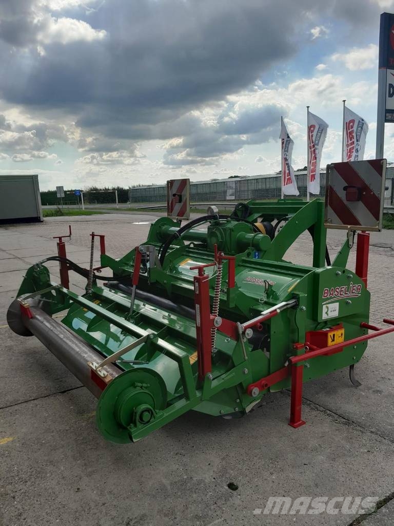 Baselier 3FK 235 Grapa si pluguri rotative