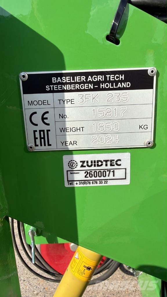 Baselier 3FK 235 Grapa si pluguri rotative
