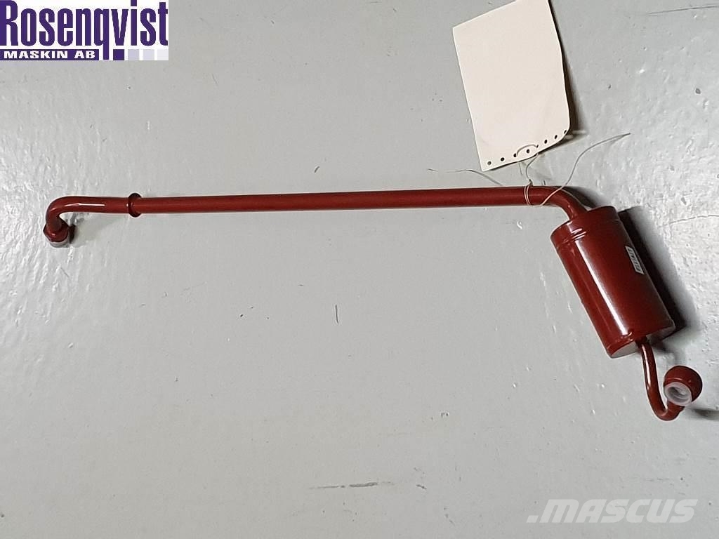 Fiat 180-90 Tube 5131159 Hydraulik