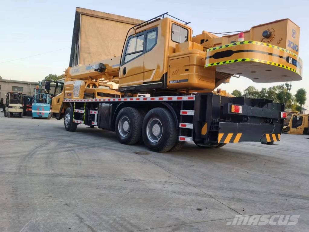 XCMG XCT25L5 全地面起重机︳移动式起重机
