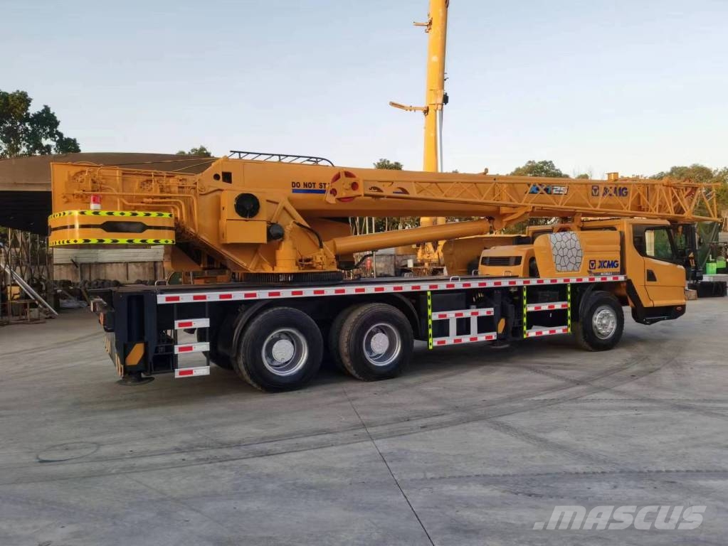 XCMG XCT25L5 全地面起重机︳移动式起重机