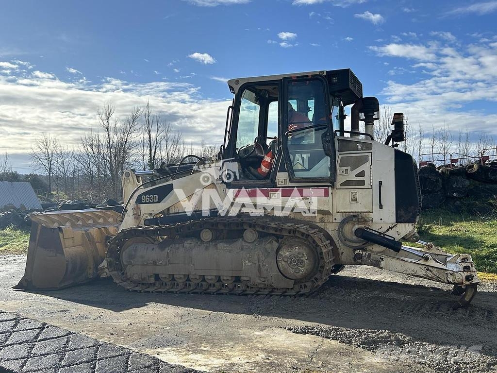 CAT 963D Φορτωτές με ερπύστριες