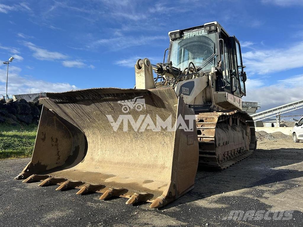 CAT 963D Φορτωτές με ερπύστριες