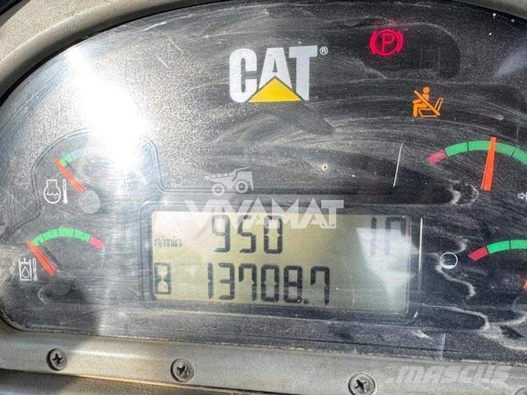 CAT 963D Φορτωτές με ερπύστριες