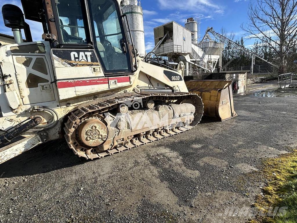 CAT 963D Φορτωτές με ερπύστριες