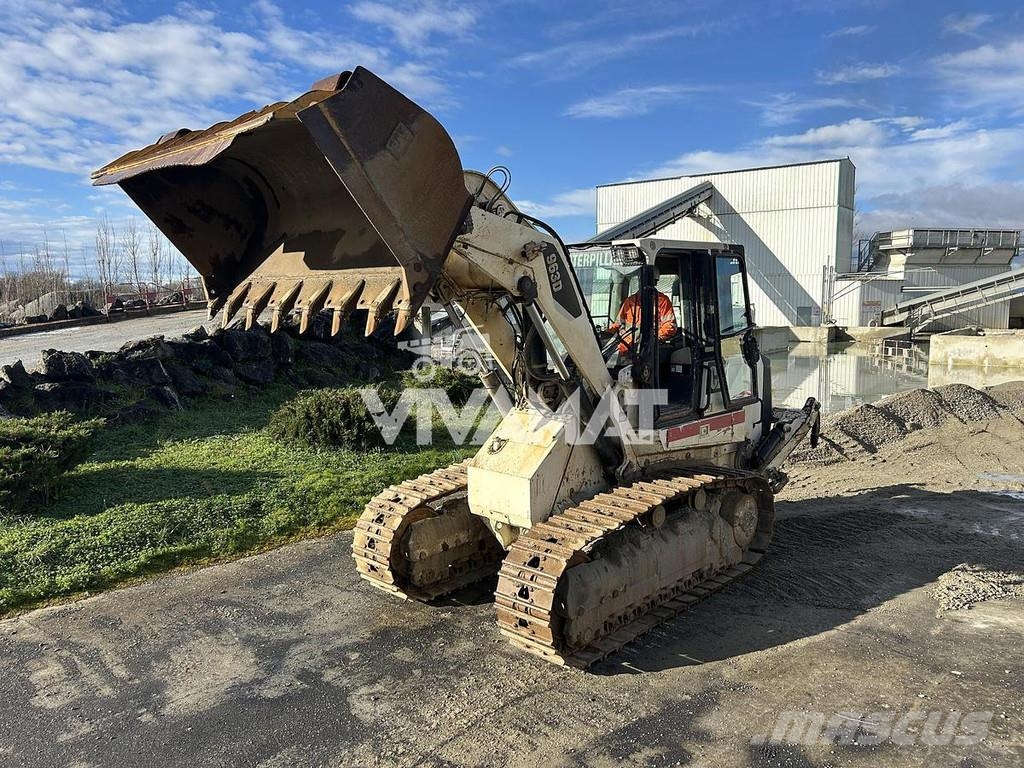 CAT 963D Φορτωτές με ερπύστριες