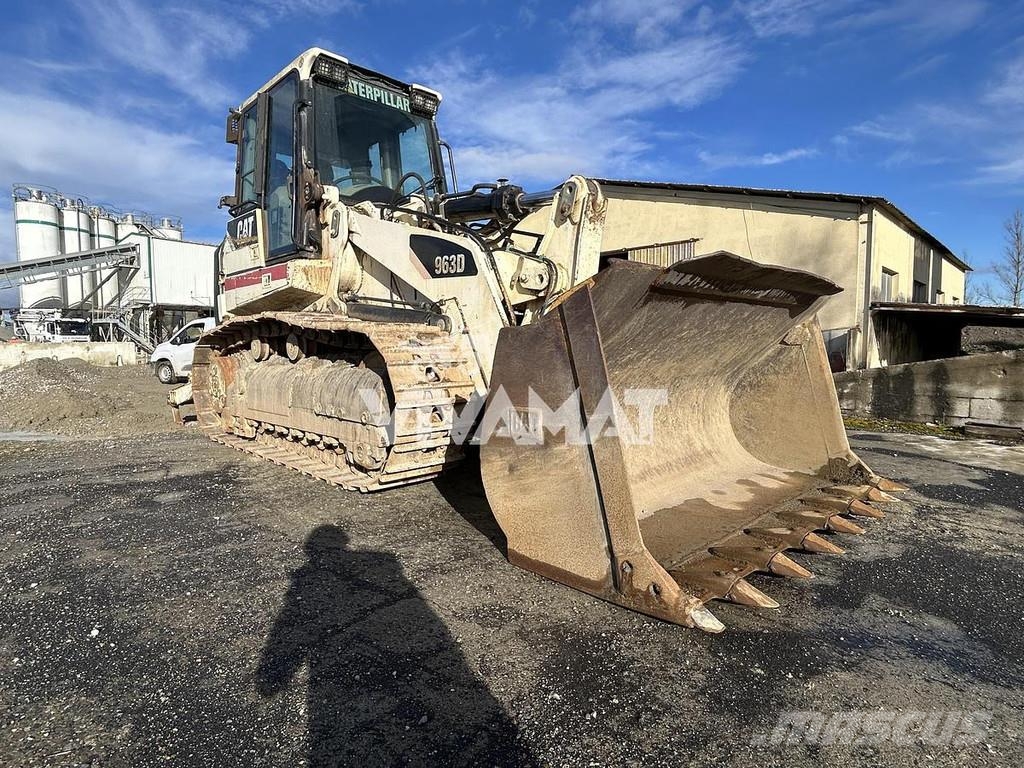 CAT 963D Φορτωτές με ερπύστριες