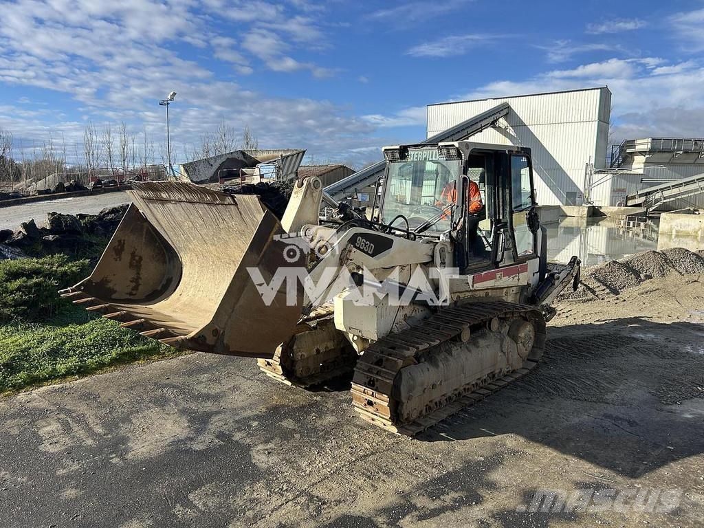 CAT 963D Φορτωτές με ερπύστριες