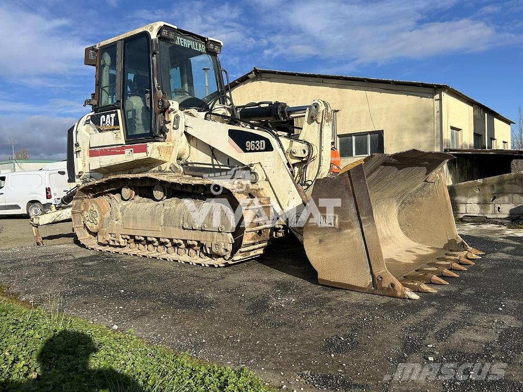 CAT 963D Φορτωτές με ερπύστριες