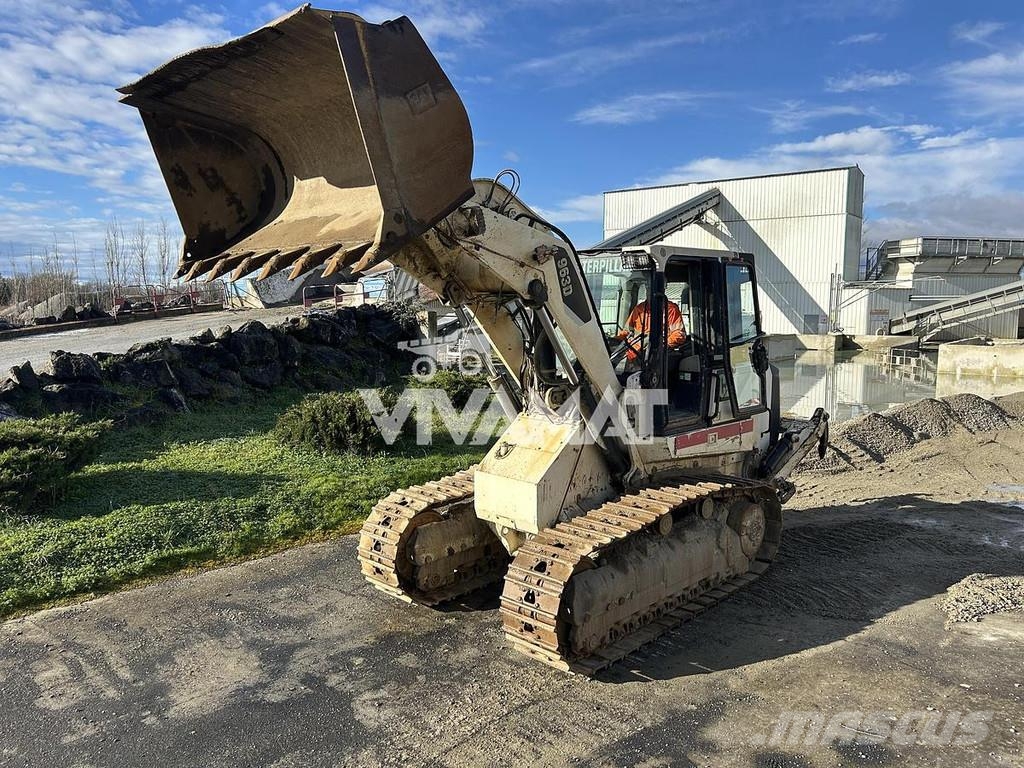 CAT 963D Φορτωτές με ερπύστριες
