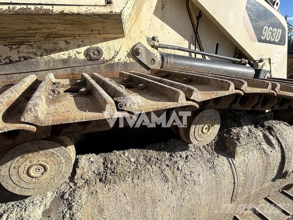 CAT 963D Φορτωτές με ερπύστριες
