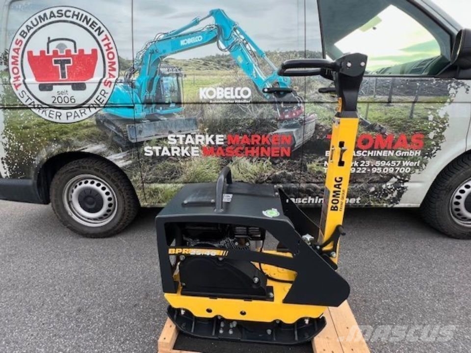 Bomag BPR 25/40 Vibro plošče