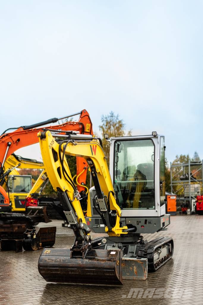 Wacker Neuson ET 35 VDS JAK NOWA Mini bagri <7t