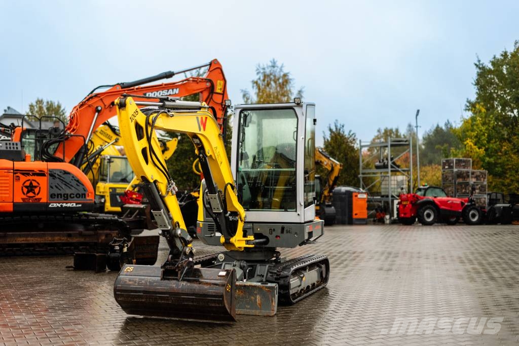 Wacker Neuson ET 35 VDS JAK NOWA Mini bagri <7t