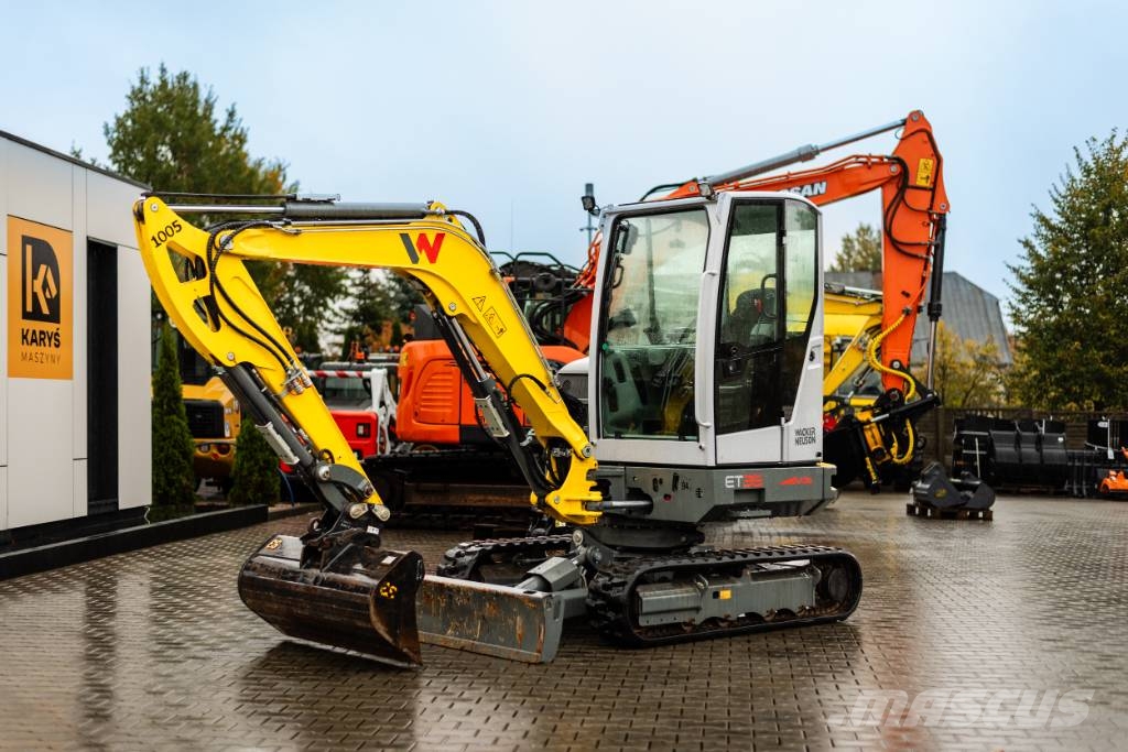 Wacker Neuson ET 35 VDS JAK NOWA Mini bagri <7t
