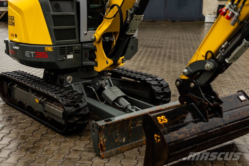 Wacker Neuson ET 35 VDS JAK NOWA Mini bagri <7t
