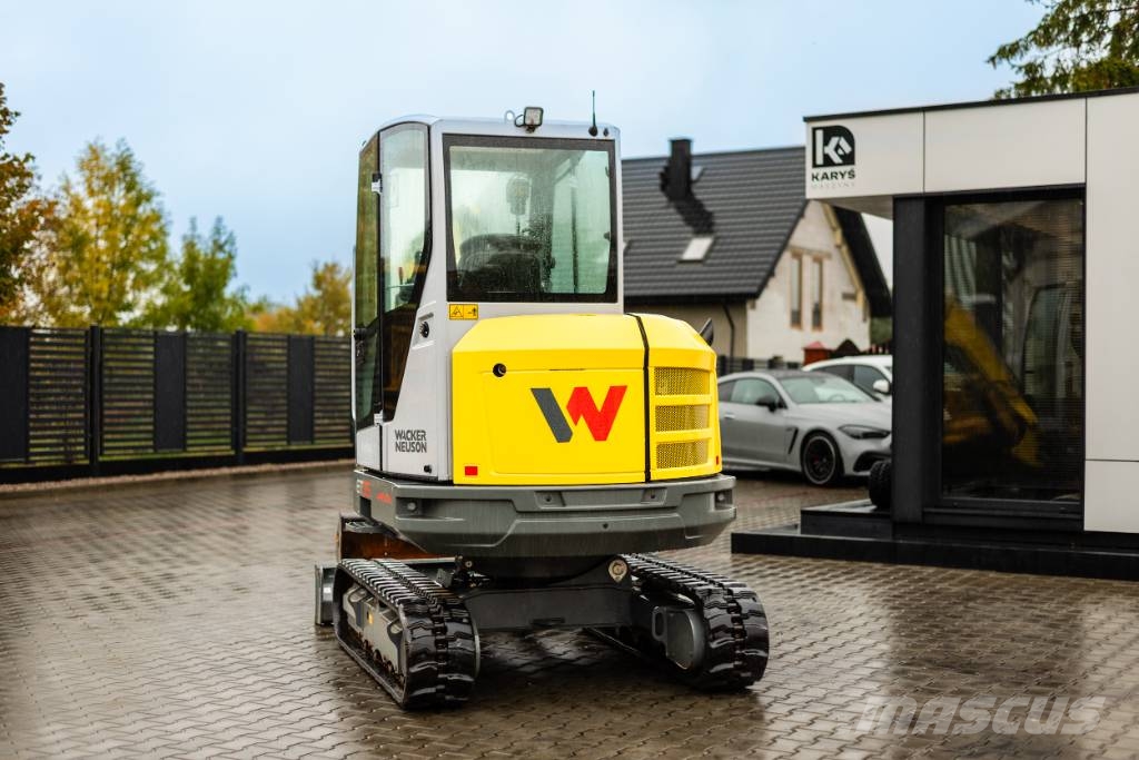 Wacker Neuson ET 35 VDS JAK NOWA Mini bagri <7t