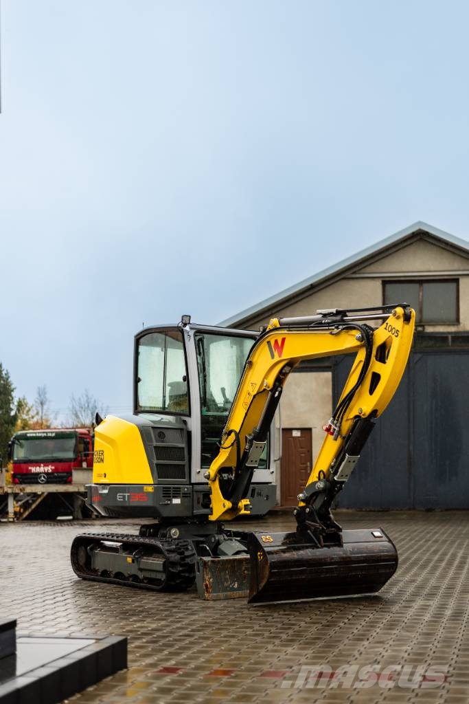Wacker Neuson ET 35 VDS JAK NOWA Mini bagri <7t