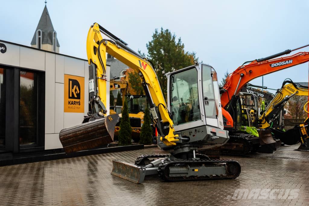 Wacker Neuson ET 35 VDS JAK NOWA Mini bagri <7t