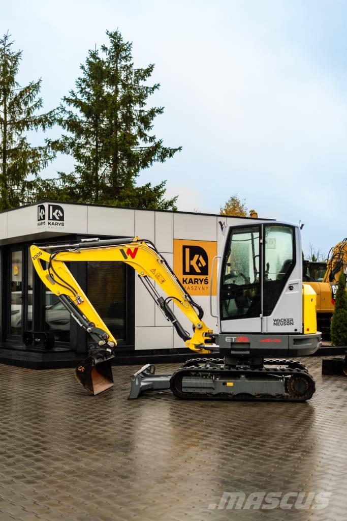 Wacker Neuson ET 35 VDS JAK NOWA Mini bagri <7t