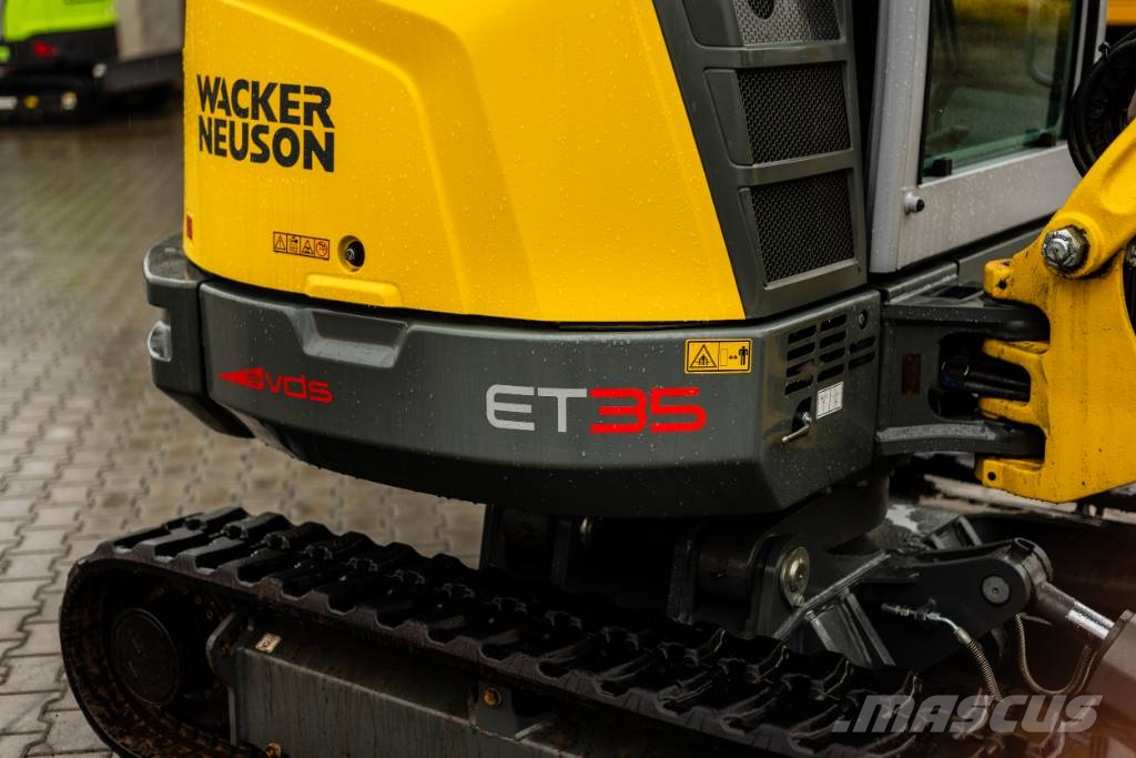 Wacker Neuson ET 35 VDS JAK NOWA Mini bagri <7t