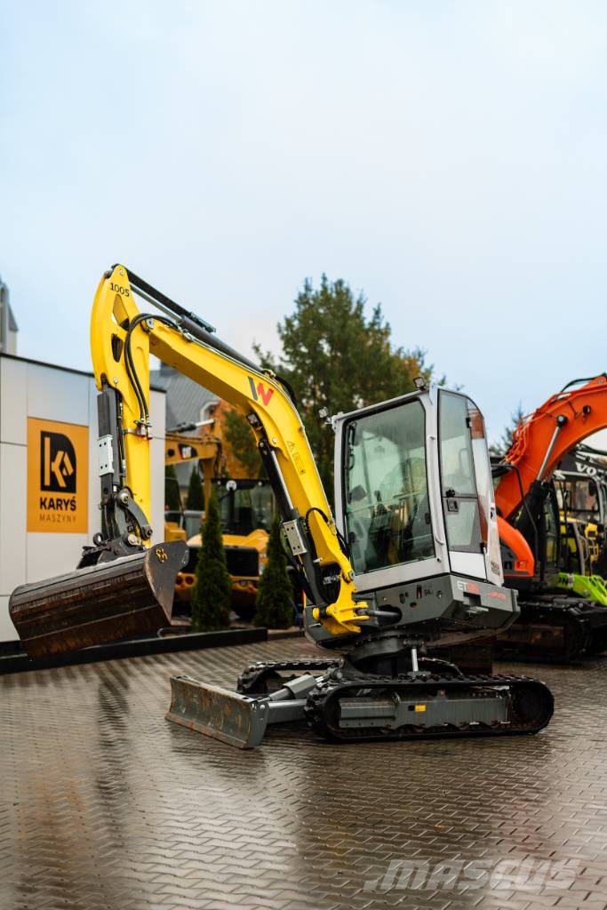 Wacker Neuson ET 35 VDS JAK NOWA Mini bagri <7t