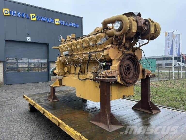 CAT 3516 - Used - 2200HP - 29Z Morskie jednostki silnikowe
