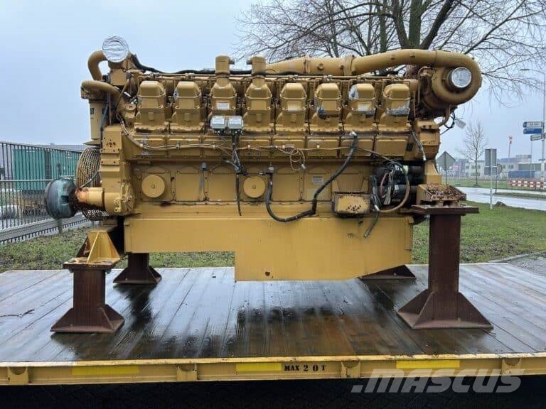 CAT 3516 - Used - 2200HP - 29Z Morskie jednostki silnikowe