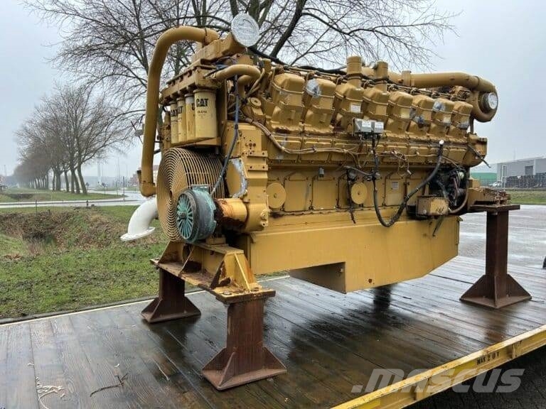 CAT 3516 - Used - 2200HP - 29Z Morskie jednostki silnikowe