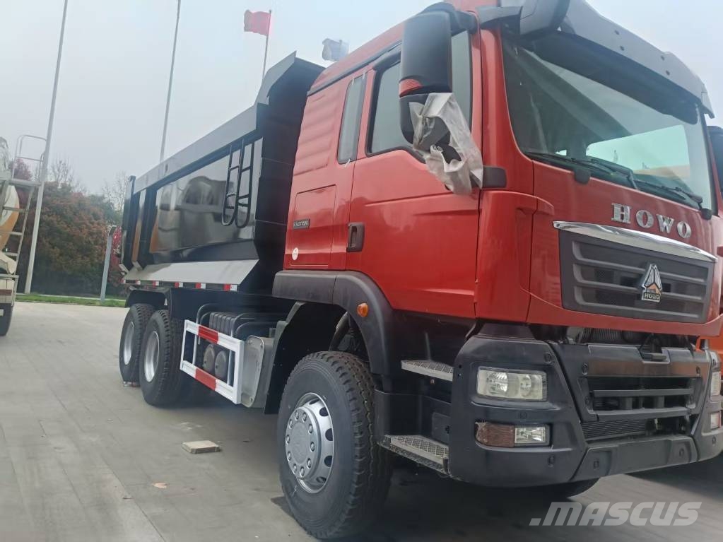Howo 371 6x4 Savivarčių priekabų vilkikai