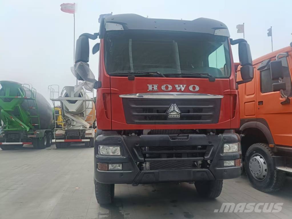 Howo 371 6x4 Savivarčių priekabų vilkikai