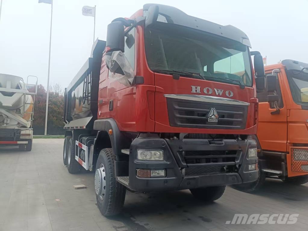 Howo 371 6x4 Savivarčių priekabų vilkikai